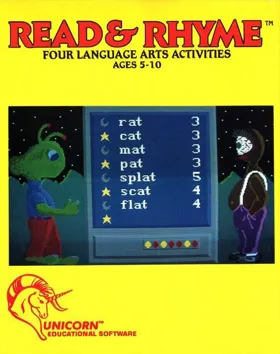 Read & Rhyme box cover front